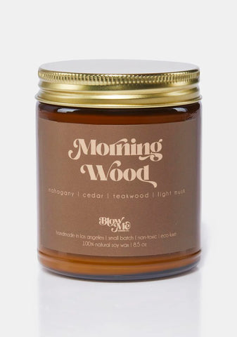 Morning Wood Candle