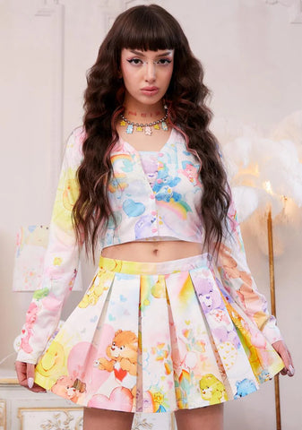 Kingdom Of Caring Pleated Skirt