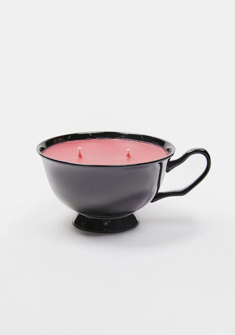 What's The Tea Cup Candle