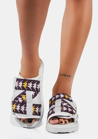 Dove 222 Banda Mitel 7 Sandals