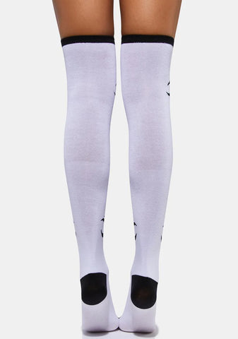 Witchhouse Thigh High Socks