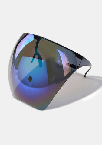 Slick Robotica Face Shield Sunglasses