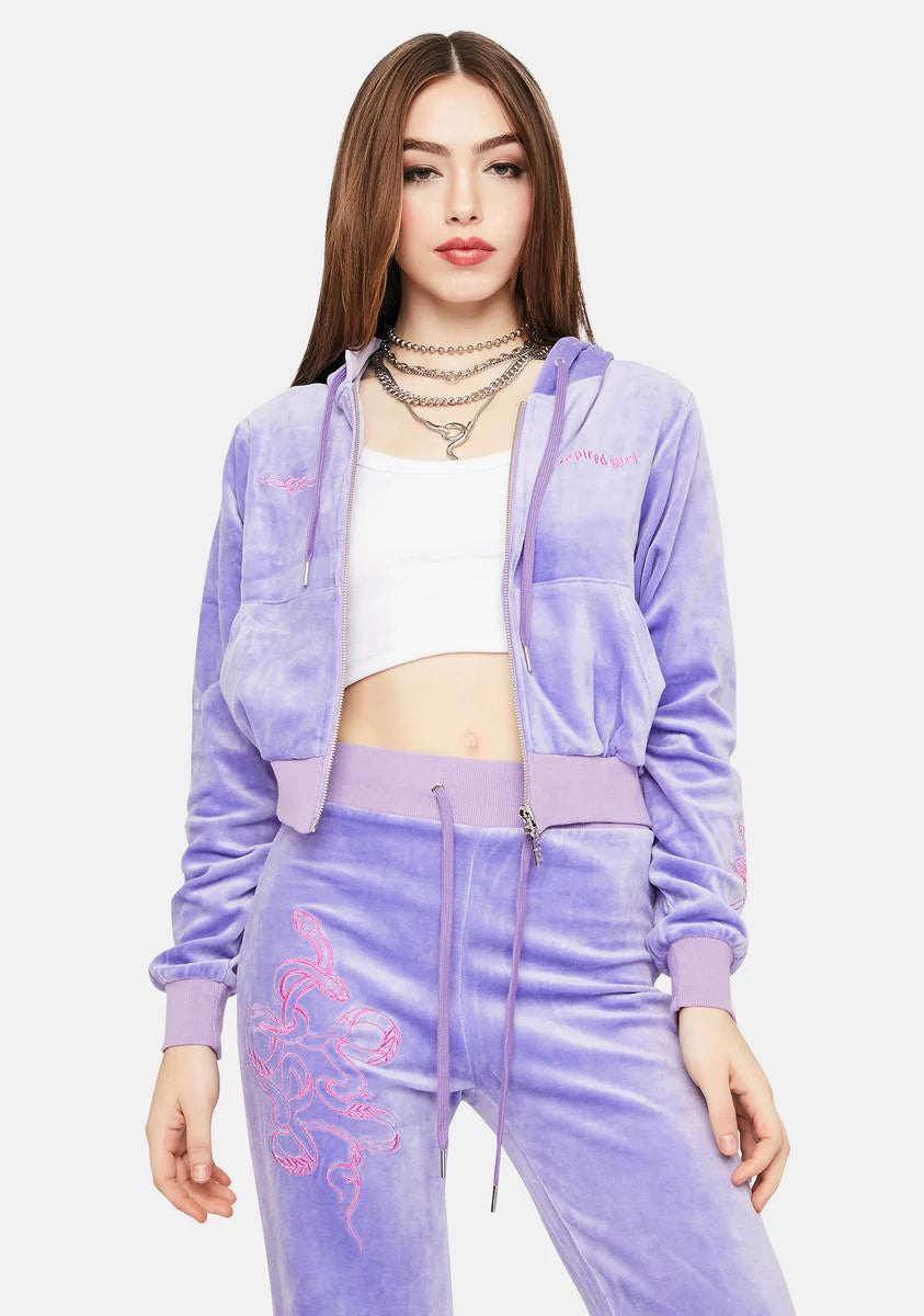 X Heeyajenny Tattoo Tracksuit