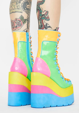 Sour Candy Traitor Boots