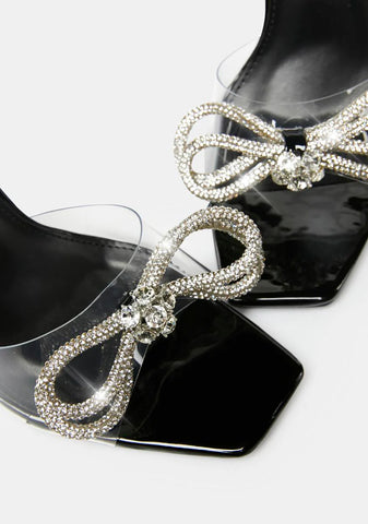 Shugary Diamante Heels