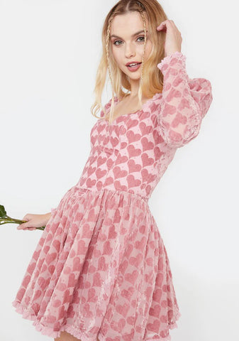 Theresa Velvet Mini Dress