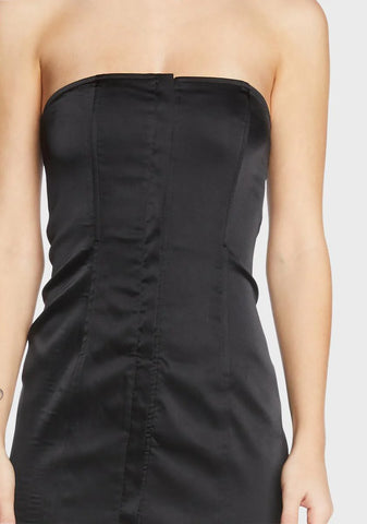 Hacienda Corset Mini Dress