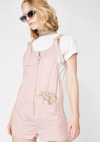 Sugar High Zip-Up Romper