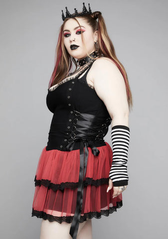 Plus Applause Applause Mini Dress