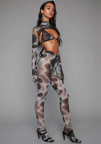 Back On Top 3 Piece Mesh Set