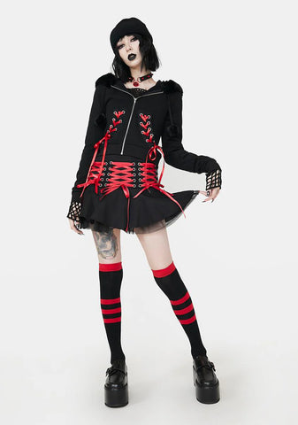 Bloodline Zip-Up Hoodie