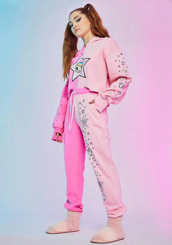 Aim For The Stars Two Tone Sweatpants