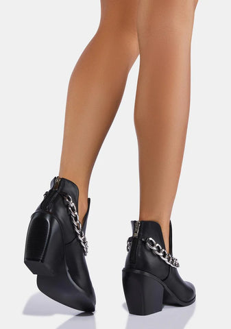 Rightly So Ankle Booties