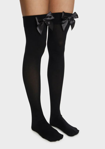 Nox I'm Over It Thigh Highs