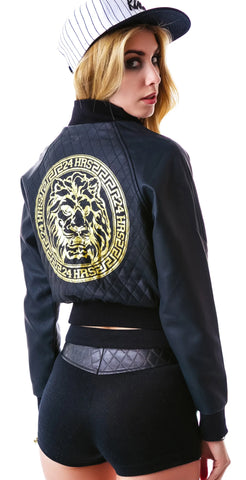 Classy Like Versayce Quilted Shorts