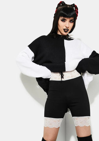 Twisted Rumor Romance Biker Shorts