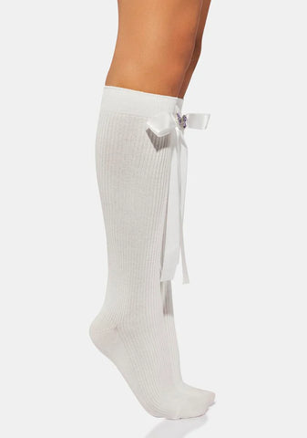 Angel Soft Steps Knee High Socks