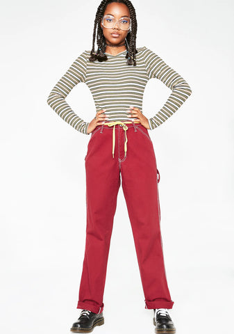 Mulberry Carpenter Pants