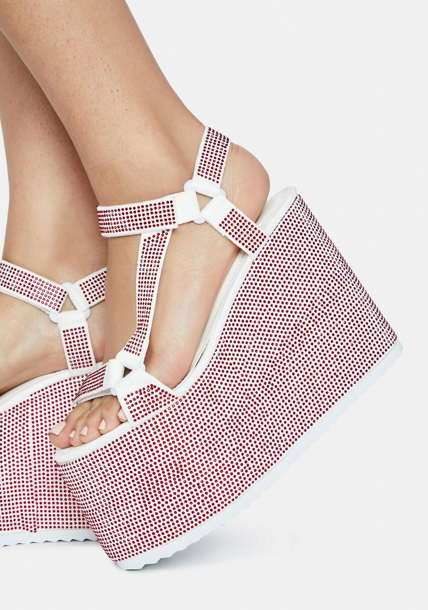 Series Platform Sandals