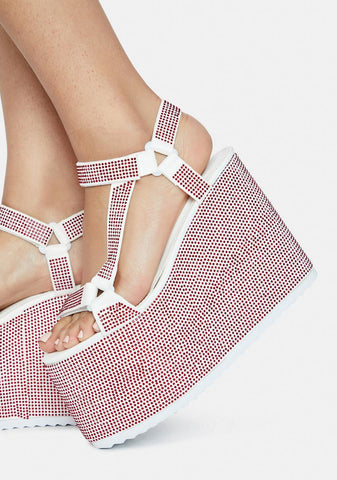 Series Platform Sandals