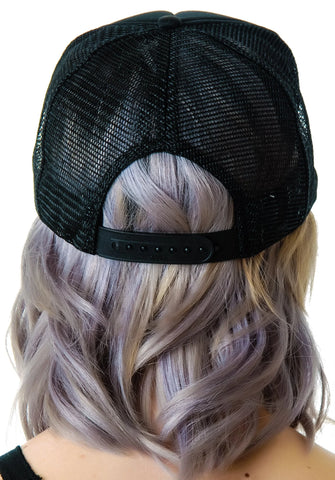 Homies Trucker Mesh Hat - Black