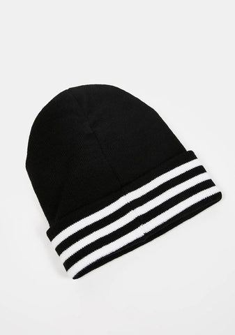 F Off Skeleton Knit Beanie