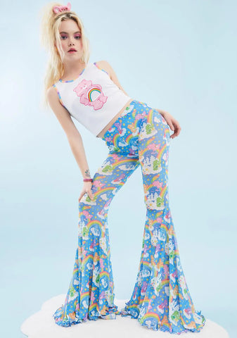 Sharing Is Caring Flare Pants