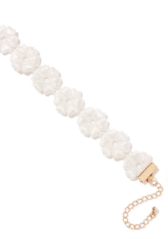 Wildflower Lace Choker