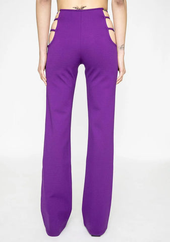 Purple Lucid Pants