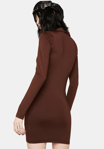 Committed To Us Mini Dress