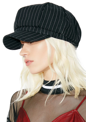 Paperboy Pinstripe Hat