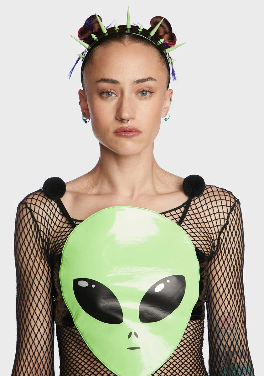 Message To Space Spiked Headband