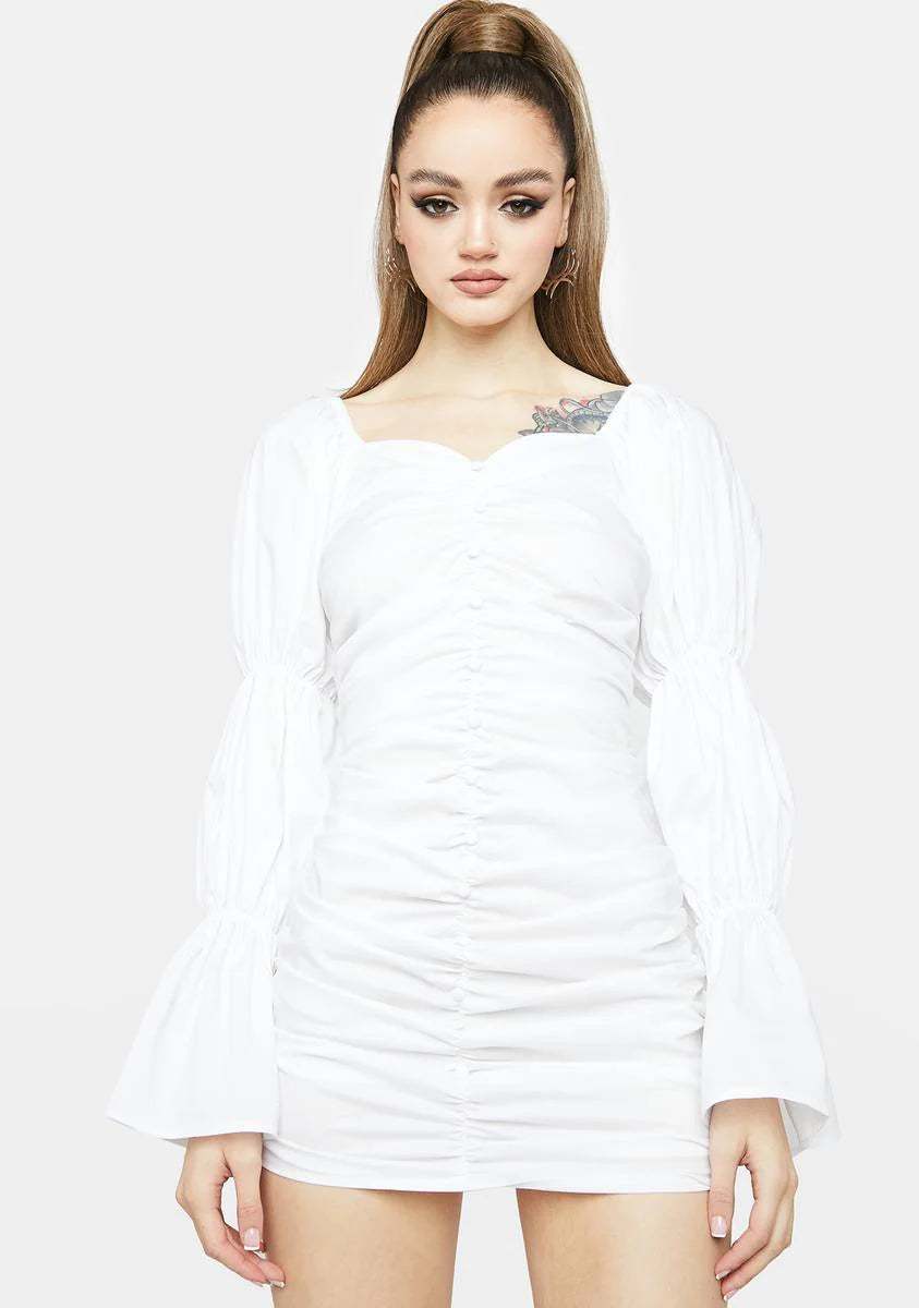 Winter Bone Chilling Love Mini Dress