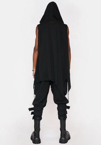 Filter Unisex Hooded Longline Tank
