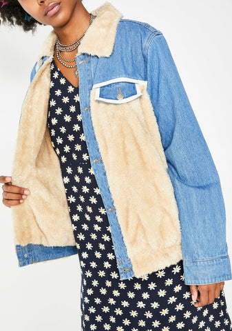 Something About Ya Denim Jacket