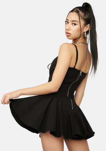 Night Maximized Pleasure Mini Dress