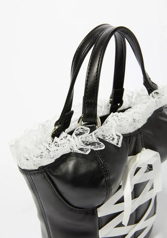 Wicked Games Corset Handbag