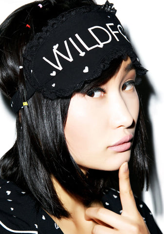 Wild Hearts Eye Mask