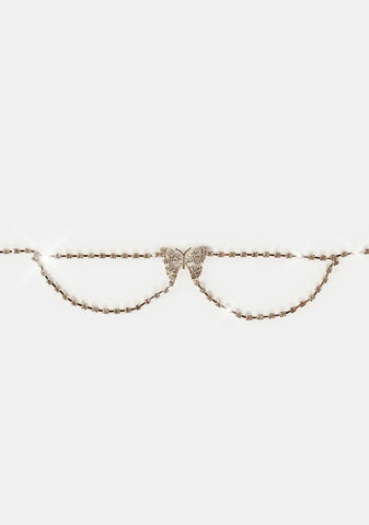 All She Wants Rhinestone Choker