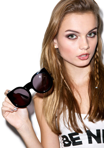 Granny Sunglasses - Tortoise