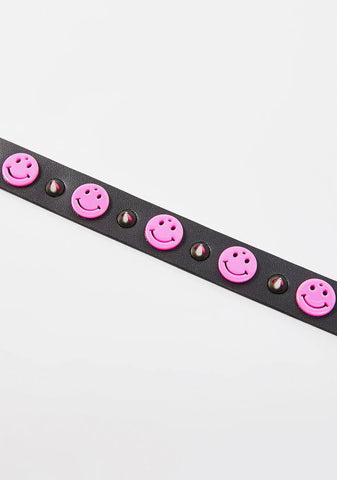 Baby Smiling Is Overrated Spike Choker