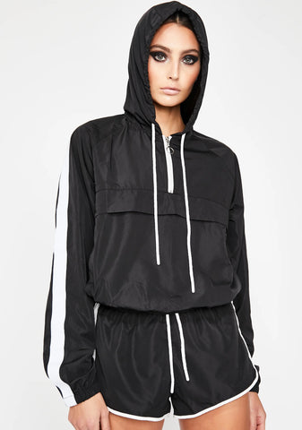 Street Mood Pullover Windbreaker