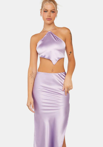 All You Wanted Midi Skirt Set