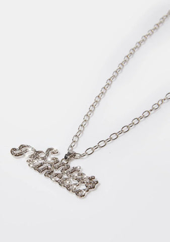 Santa's Favorite Sparkle Necklace