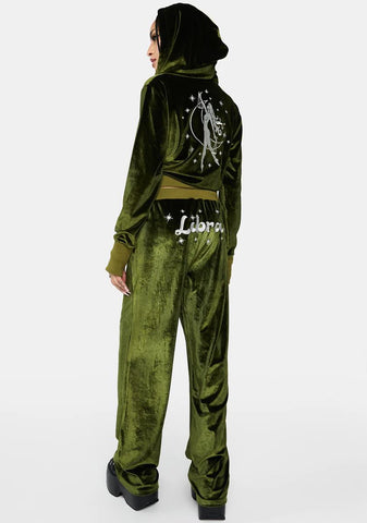 Heavenly Scales Velour Pants