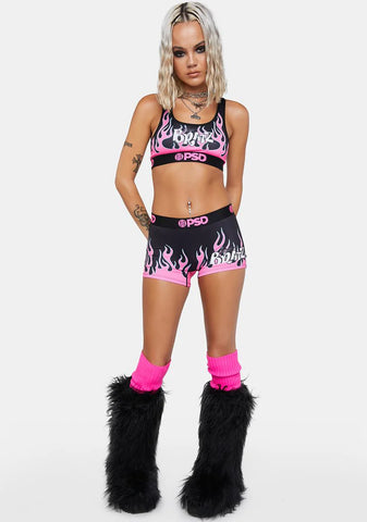 Bratz Flame Boy Shorts