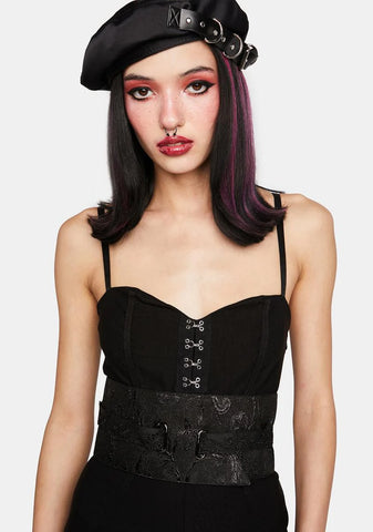 Sniper Gothic Dress Belt