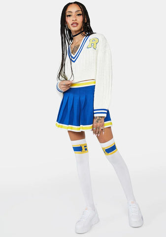 School Pride Knit Sweater