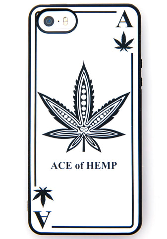 Ace Of Hemp Pattern iPhone 5 Case