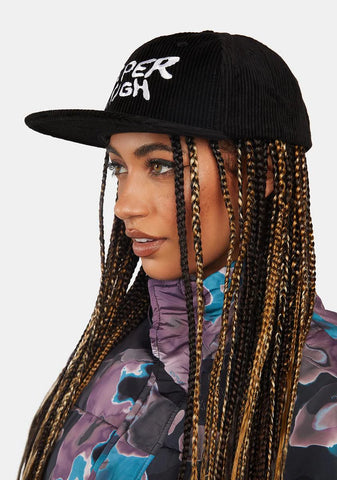 Super High 6 Panel Hat